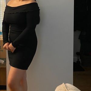 Used Once Size Medium Off The Shoulder Dress